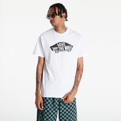 Vans OTW Classic FRONT SS TEE WHITE/BLACK