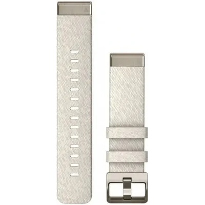 Garmin QuickFit® 20 Cream Heathered Nylon с Soft Gold Hardware 010-13279-08 (010-13279-08)