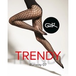 Gatta Runway 07 Tights Nero 1-2