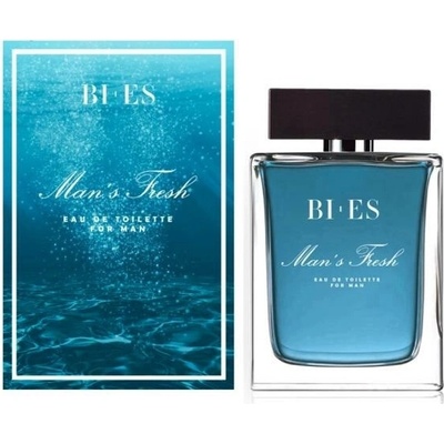 BI-ES Man's Fresh toaletná voda pánska 90 ml tester