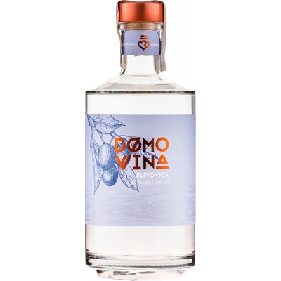 Domovina Slivovice 52% 0,7 l (holá láhev)