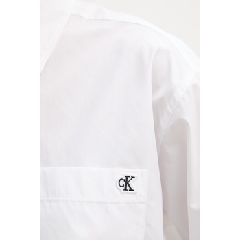 Calvin Klein риза дамска от памук (LV047F102G)
