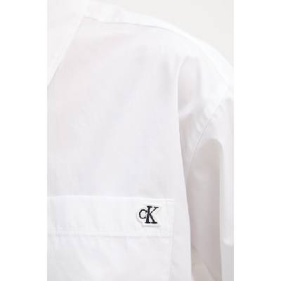 Calvin Klein риза дамска от памук (LV047F102G)