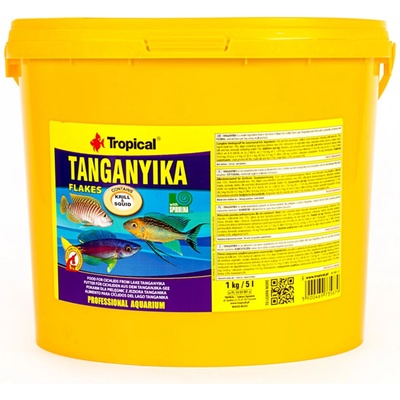 Tropical Tanganyika 5л/1кг