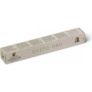 Gran Caffe GARIBALDI Gusto Oro 10 бр. кафе капсули за Nespresso® с-ма