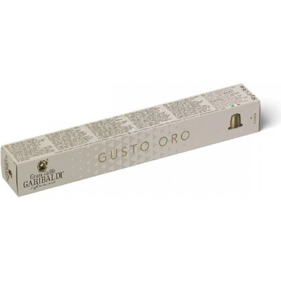 Gran Caffe GARIBALDI Gusto Oro 10 бр. кафе капсули за Nespresso® с-ма