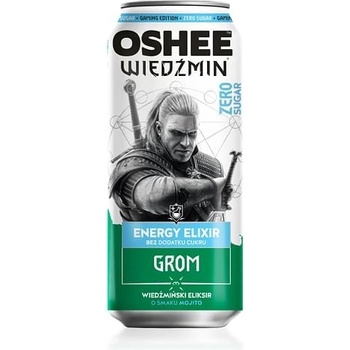Oshee Witcher Energy Elixir Thunderbolt - Mojito 0,5 l