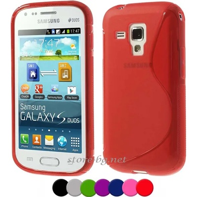 Samsung Galaxy Trend Plus S7580 Силиконов Калъф + Протектор