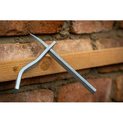 Skoba zednická 140mm čtyřhranná