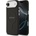 GUESS Калъф Guess - Saffiano, iPhone Air, MagSafe, черен (3666339516642)