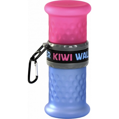 Kiwi walker cestovní lahev růžová modrá 750 500 ml – Hledejceny.cz