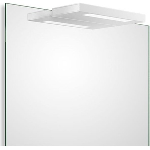 DECOR WALTHER Лампа над огледалото Slim Clip On 24 см бяло-матова (0419050)