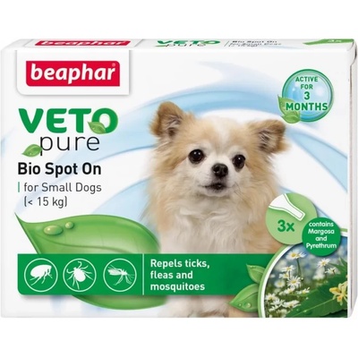 Beaphar Veto Био Спот Он куче дребни 3 бр