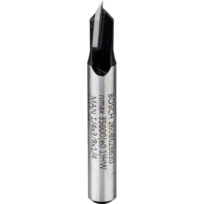 Bosch Accessories 2608628630 drážkovací fréza Pracovní délka 9.20 mm Ø hřídele 6.35 mm 1 ks