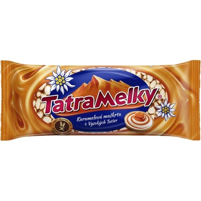 Tatramel ТАТРАМЕЛ Tatramelky bursons в млечен карамел 30гр
