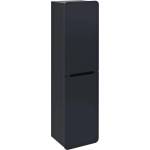 SAPHO Kerala - Висок шкаф 143x38x32 см, 2 врати лява/дясна, антрацит KR350-3434 (KR350-3434)