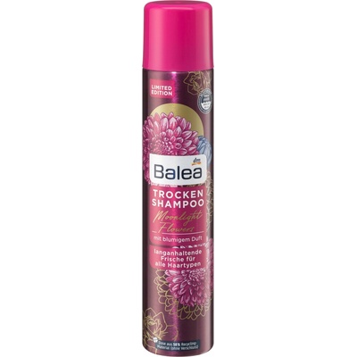 Balea suchý šampon na vlasy Moonlight Flowers 200 ml