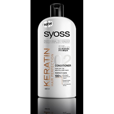 Syoss Keratin Hair Perfection kondicionér na vlasy 500 ml