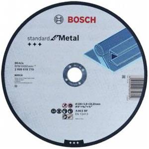 Bosch Режещ диск SfM 230 x 1.9 x 22.23 мм, прав 2608619770 (2608619770)