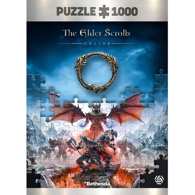 Good Loot Elder Scrolls: Vista of Greymoor 1000 dílků