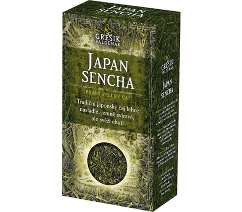 Grešík čaj Japan SENCHA 70 g