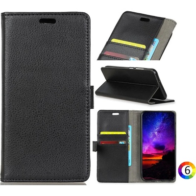 Motorola One Vision / P40 Magnetic Wallet Кожен Калъф и Протектор