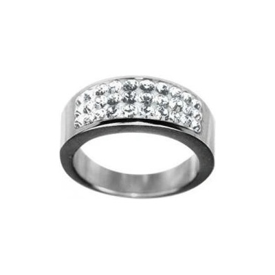 Tribal prsten Swarovski RSSW04 CZ