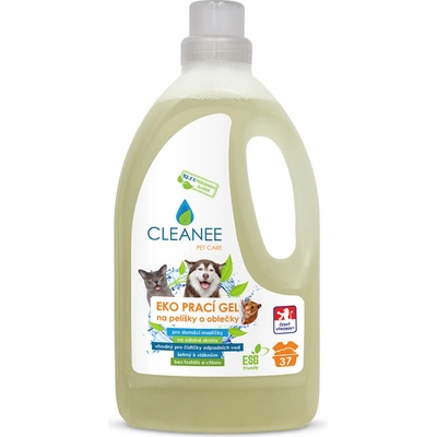 CLEANEE EKO Prací gel na barevné prádlo 1,5 l