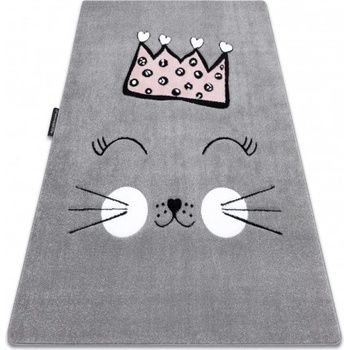 Makro Abra PETIT kočka šedý