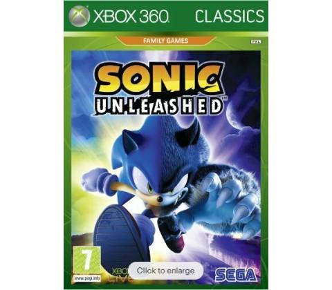 Sonic Unleashed