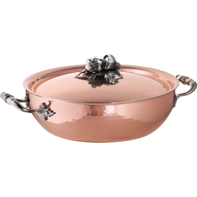 Ruffoni Ниска тенджера OPUS CUPRA 28 см, мед, Ruffoni (RUFOCB2809X)