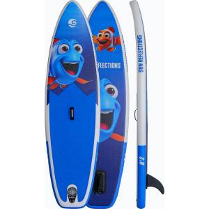 Sun Reflections Детска SUP дъска 8'2", синя