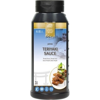 Golden Turtle Chef Omáčka na japonské Teriyaki 1000 ml Chef's Selection