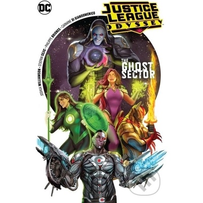Justice League Odyssey Volume 1 - Joshua Williamson, Stjepan Sejic