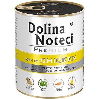 Dolina Noteci PREMIUM с високо съдържание на пилешко месо 800 г