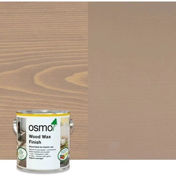 Osmo Wood Wax Finish 3119 Копринено сиво - декор вакса 2.5л (2807)