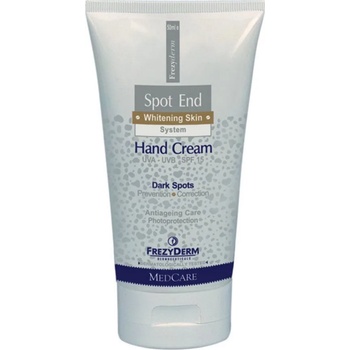 FREZYDERM Избелващ крем за ръце , Frezyderm Spot End Hand Cream SPF15 Whitening Cream 50ml