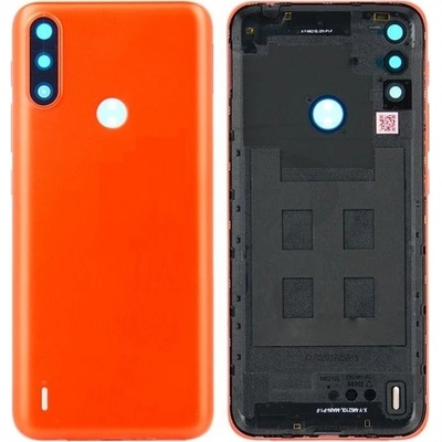 Kryt Motorola Moto E7 Power, E7i Power zadný Coral červený