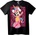 NOONEBRAND Тениска Minnie Mouse Еднорог Любов - L, Black
