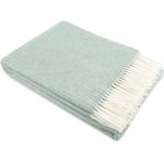 Native Natural Вълнено одеяло 140x200 cm - Native Natural (BLA-CABLE-GREEN)