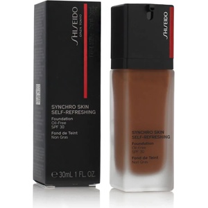 Shiseido Synchro Skin Self-Refreshing SPF30 Фон дьо тен за жени 30 ml нюанс 520 Rosewood