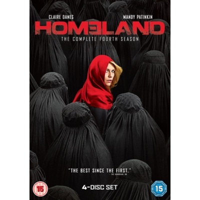 Homeland - Season 4 DVD