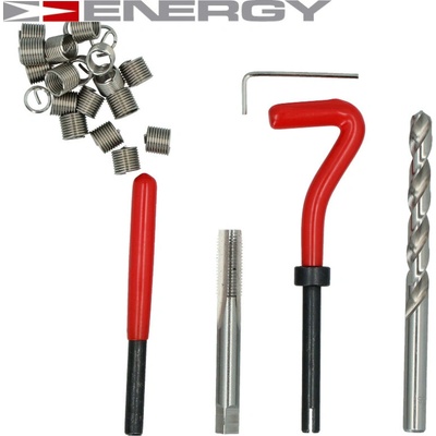 ENERGY Sada na opravu závitov M9x1.25 25ks NE00786