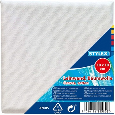 STYLEX Maliarske plátno 10 x 10 cm