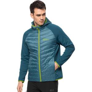 Jack Wolfskin Яке routeburn pro hybrid m - sportdepot - 142,68 лв