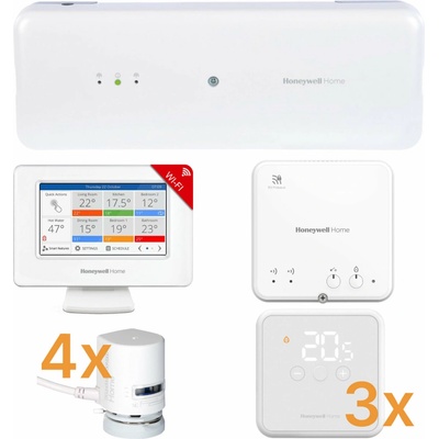 Honeywell Evohome - WiFi set DTS42, S-4