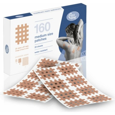 CrossLinq® CrossLinq® elektrostaticky nabité náplasti 160 ks