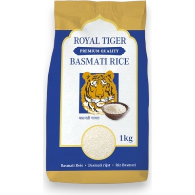 Royal Tiger Basmati rýže přírodní Premium Rice 1 kg