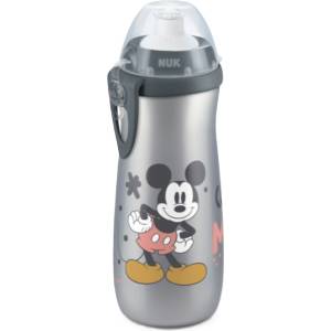 Nuk Чаша Nuk Sports cup - Mickey, 450 ml, Сива (10255413)