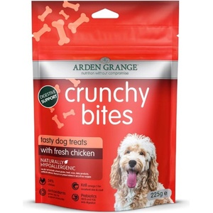 Arden Grange Crunchy Bites Chicken 225 g